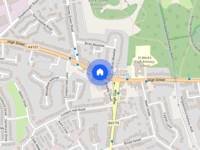 THE POPLARS, High Street, Pensnett, DY5 4RH