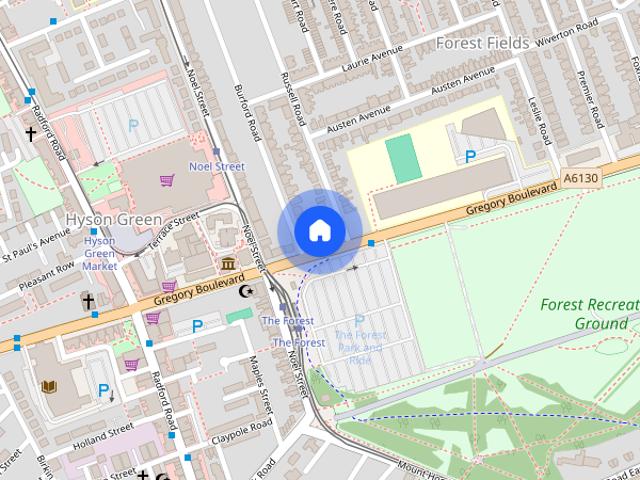 The Pavilion, Russell Road, NG7 6GB