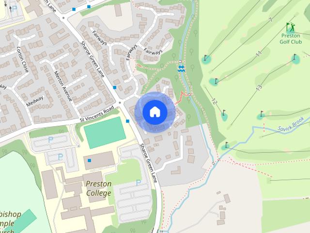 The Paddock, Fulwood, Preston