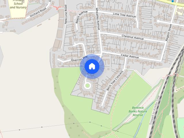 The Paddock, Kirkby in Ashfield