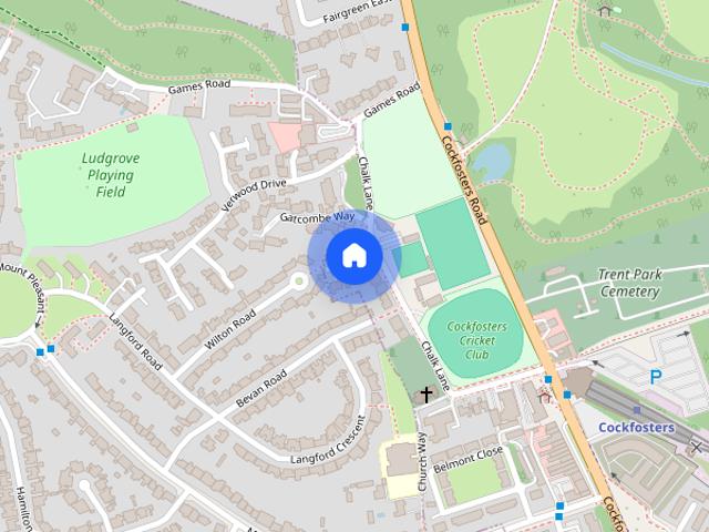 The Paddocks, Cockfosters, EN4