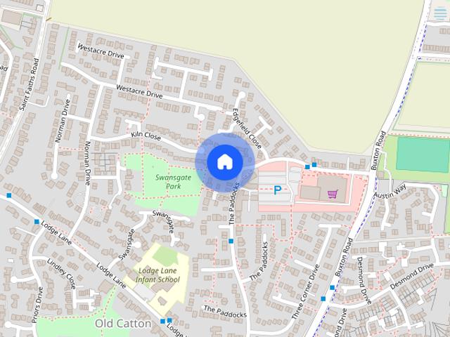 The Paddocks, Old Catton, Norwich, Norfolk, NR6