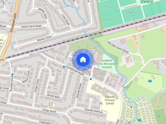 The Paddocks, Lancing, West Sussex, BN15