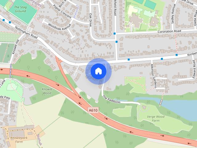 The Paddocks, Nuthall, NOTTINGHAM