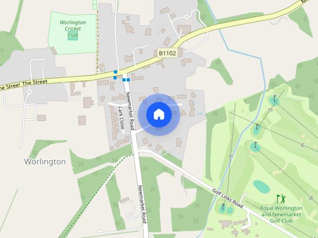 The Paddocks,Worlington,IP28