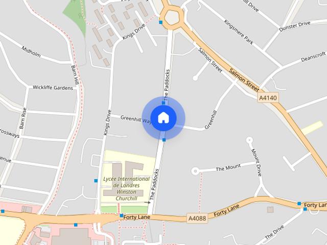 The Paddocks, Wembley, HA9