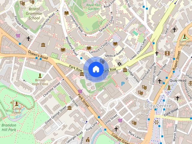 The Panoramic, Park Row, Bristol, Bristol City