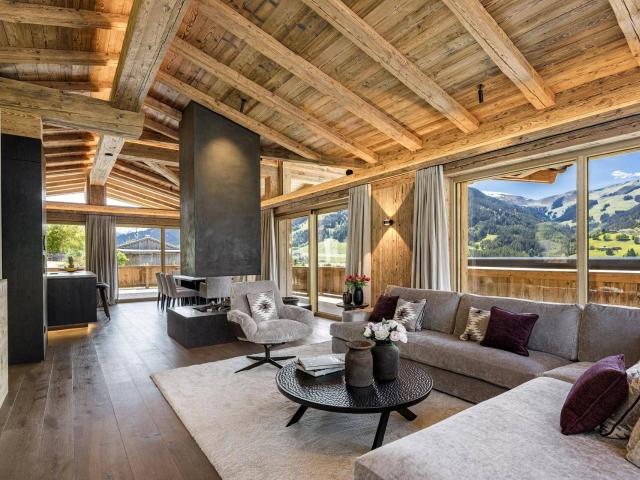 The Panoramic View Sonnenverwöhntes Chalet mit Kaiserblick