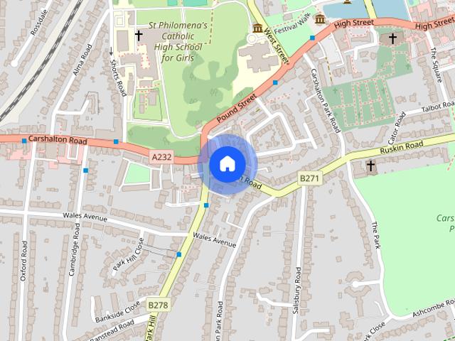 The Parade, Beynon Road, Carshalton, SM5