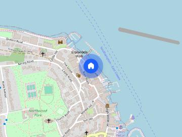 The Parade, Cowes, Isle Of Wight, PO31