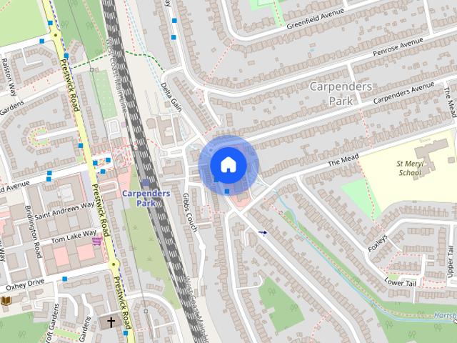 The Parade, Delta Gain, Watford, Hertfordshire, WD19