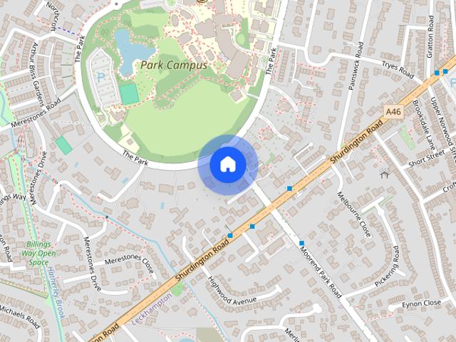 The Park, Cheltenham, Gloucestershire, GL50