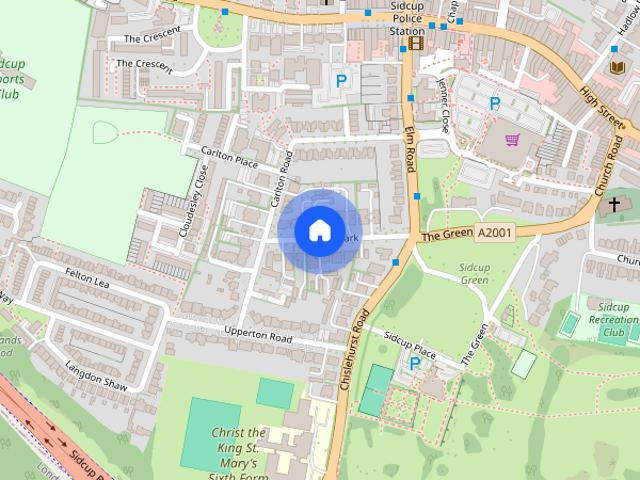 The Park, Sidcup, DA14