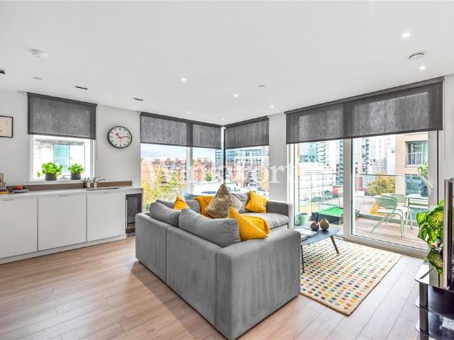 The Parkhouse, 3 Kayani Avenue. 1 bed apartment to rent £2,350 pcm £542 pw