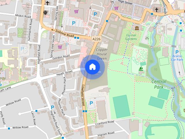 The Parklands, Lowfield Street, Dartford, Kent, DA1