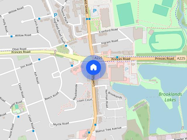 The Parklands, Lowfield Street, Dartford, Kent, DA1