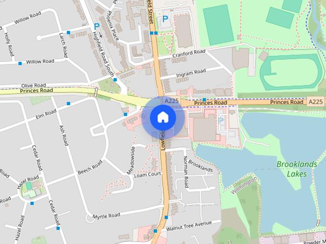 The Parklands, Lowfield Street, Dartford, Kent, DA1