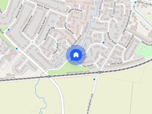 The Pastures, Lower Bullingham, Hereford, HR2