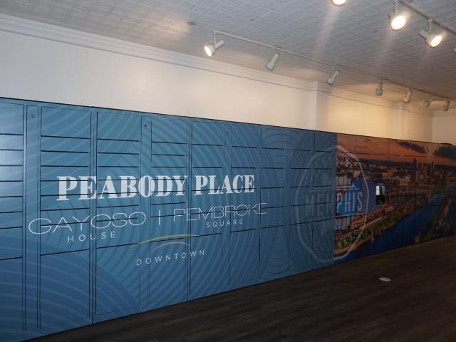 The Peabody Collection Apartments 2 Bedroom Apartment for Rent at 125 Gayoso Ave, Memphis, TN 38103