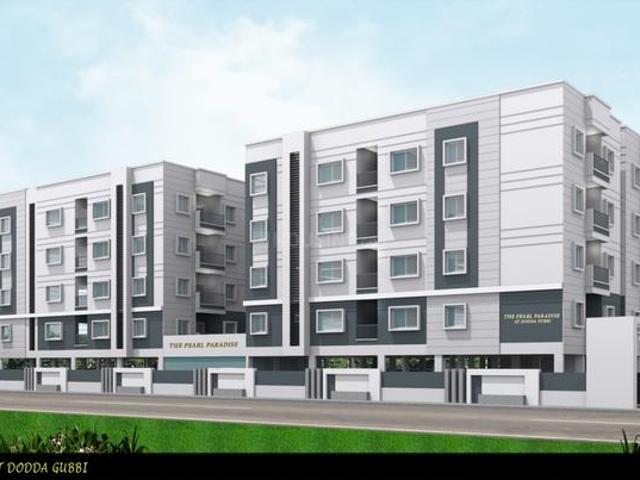 The Pearl Paradise,Visthar 3 BHK Apartment For Sale Bengaluru