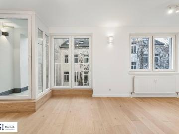 The Pearl: Premium Studio mit Erstbezugscharakter beim Karmelitermarkt