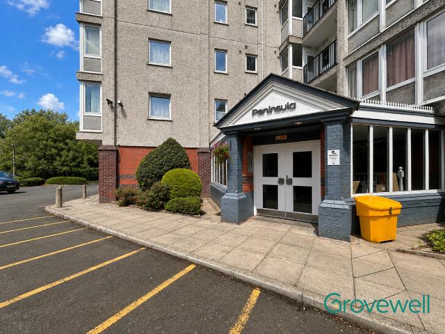 The Peninsula Building, Kersal Way, Salford M7, 1 bed flat to rent, £1,075 pcm | PrimeLocation