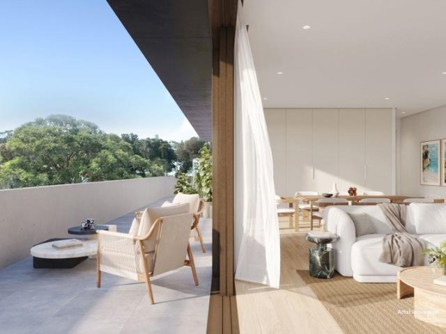 The Penthouse at The Dunes 183 m² of North East Facing Living