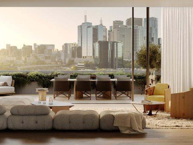 The Penthouse: A once in a lifetime opportunity. Dazzling CBD, park & MCG views