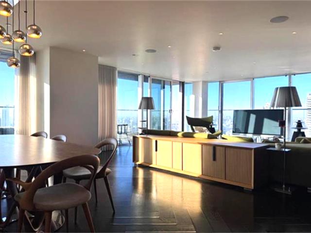 The Penthouse Heron, 5 Moor Lane, Moorgate, London EC2Y, 3 bed flat to rent, £13,000 pcm | PrimeLocation