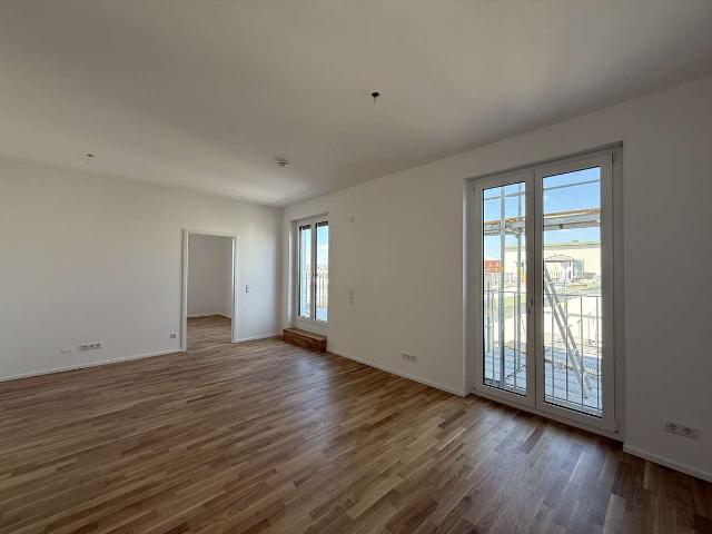 The Penthouse! Lichtdurchflutete 2 Zimmer Wohnung mit großer Terrasse