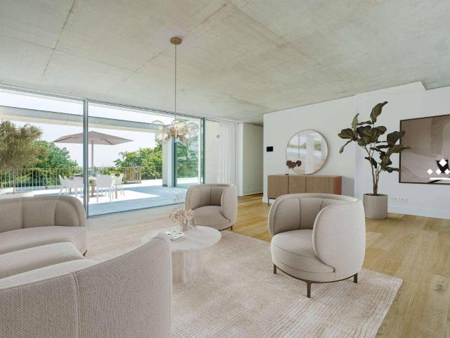 THE PENTHOUSES: Maisonette Penthouse mit Blick auf Wien und großzügiger Terrasse