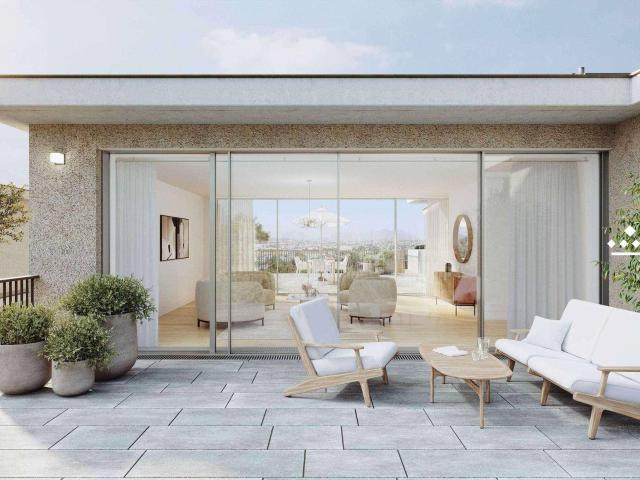 THE PENTHOUSES: Maisonette Penthouse mit großer Terrasse und Wienblick