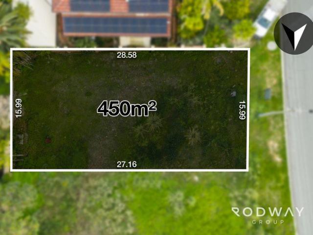 The Perfect Blank Canvas in Mount Nasura 450sqm Vacant Block!