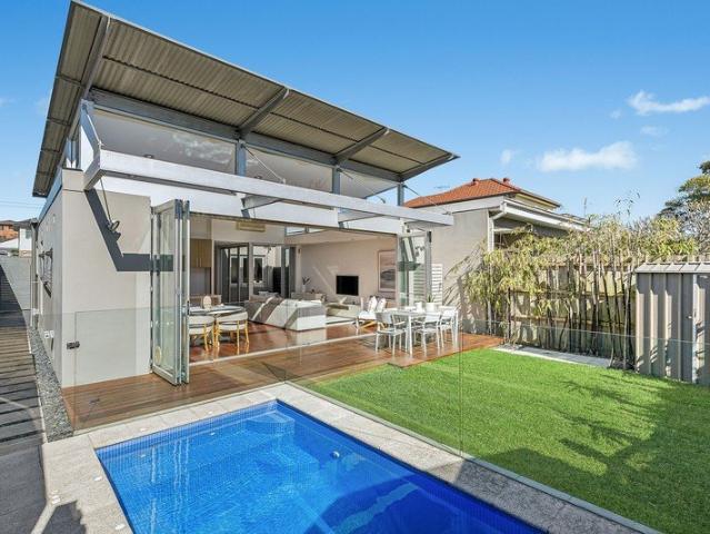 The Perfect Family Home on One of the Area's Finest Streets