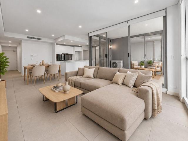 The Perfect First Home or Investment in the Heart of Mascot Inspection Parking is available at Meriton Apartments at 8 Jackson Dr or 256A Coward St
