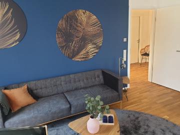 The perfect Suite/New Building Trendy quarter in Düsseldorf, walking distance to Vodafone, HSBC Headquarters, Dusseldorf Amsterdam Apartments for Rent