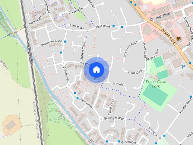 The Phelps, Kidlington, Oxfordshire, OX5