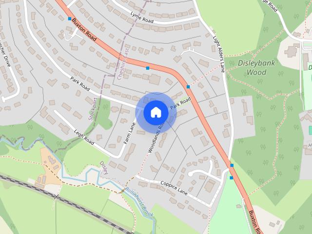 The Pines, Buxton Road West, Stockport, SK12