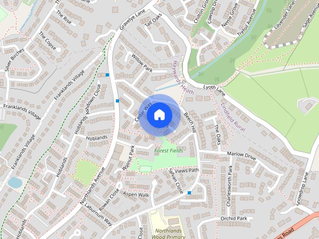 The Pines, Haywards Heath, West Sussex, RH16