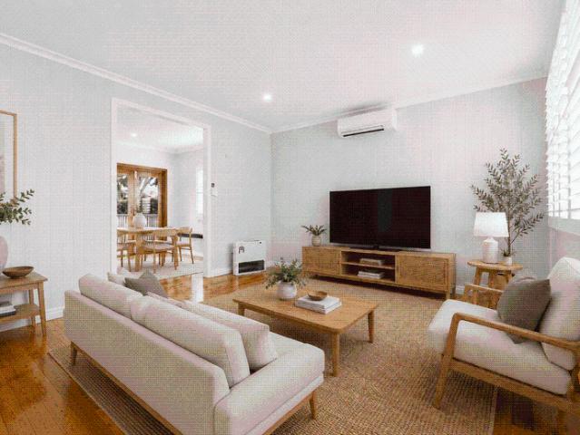 The Pink Door Cottage — A Beautifully Refined Newtown Home
