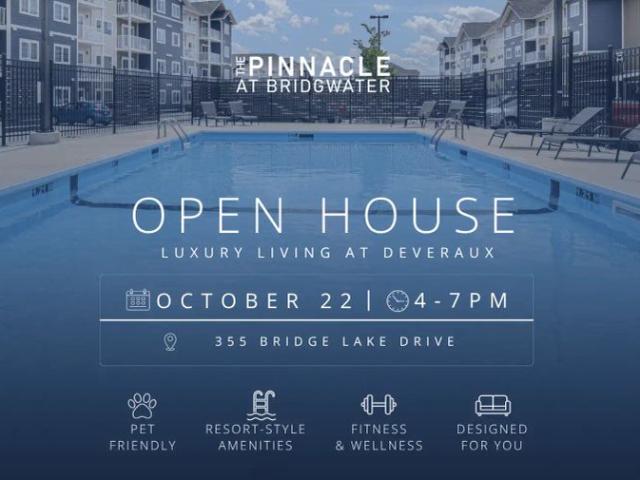 The Pinnacle at Bridgwater — 1 Bedroom, 1 Bathroom + Den