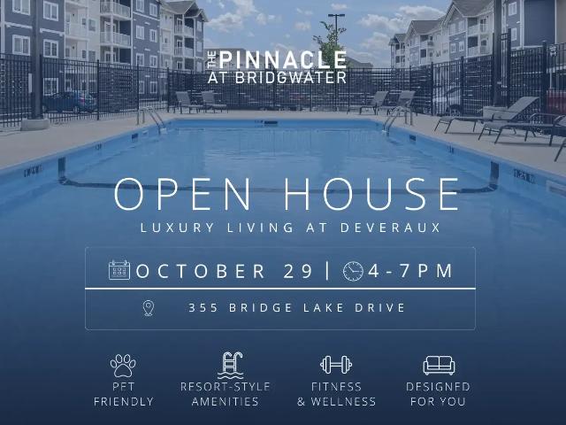 The Pinnacle at Bridgwater — 2 Bedroom, 2 Bathroom + Den