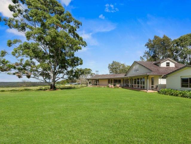 The Pinnacle of Acreage Living 5 Level Acres in a Prestigious Cul De Sac with a View to Match