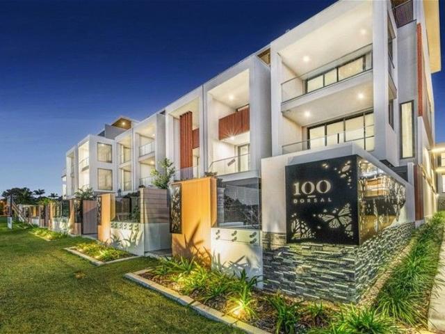 The Pinnacle of Bayside Luxury Townhome Living With Private Lift To All Floors