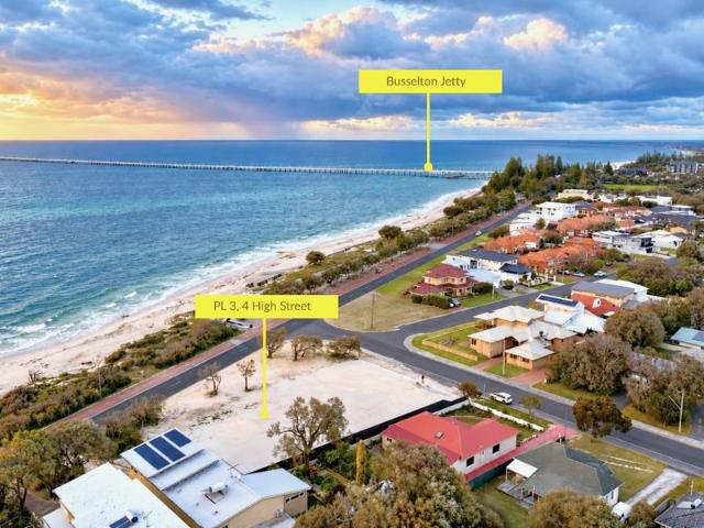 THE PINNACLE OF GEOGRAPHE BAY: TWO WORLD CLASS OCEANFRONT PARCELS
