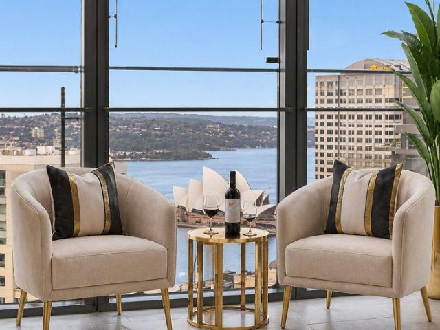 The Pinnacle of Global Luxury Masterpiece with Opera House Harbour Bridge Icons
