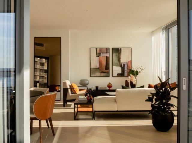 Incredible three bedroom apartment in the exclusive One Sydney Harbour