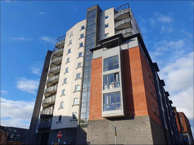 The Pinnacle, Woolmonger Street. 2 bed apartment to rent £1,050 pcm £242 pw