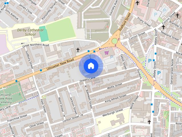 The Pinxton, Drewry Court, Derby, Derby City