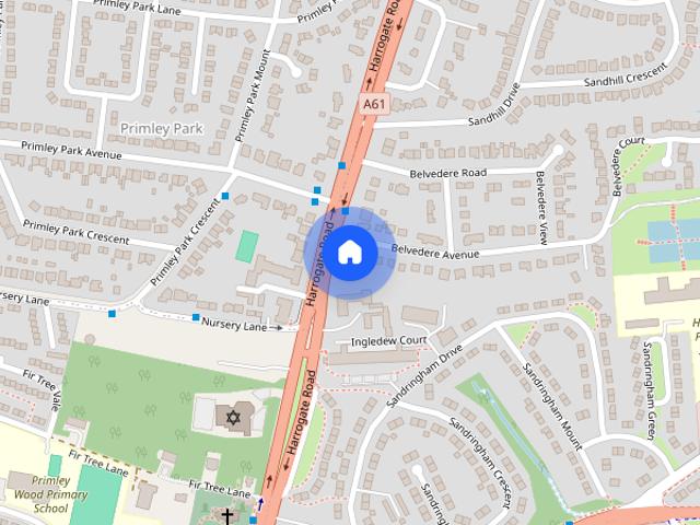 The Place, Harrogate Road, Alwoodley, Leeds